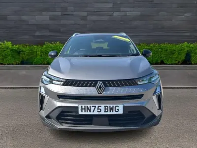 Used Renault Captur Techno 89 HP (65 kW) 2025 Grey SUV