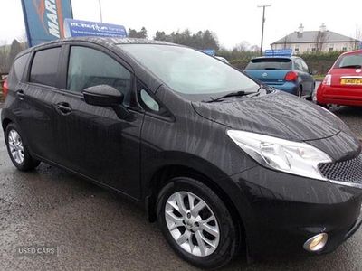 Used Nissan Note Acenta Premium 2015 Black Hatchback