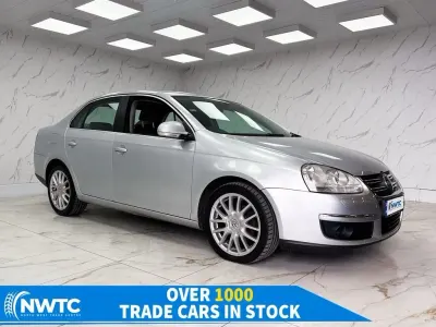 Used VW Jetta Sport 140 HP (102 kW) 2006 Silver Sedan