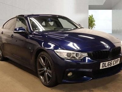 Used BMW 420 Gran Coupé M Sport 2017 Blue Coupe