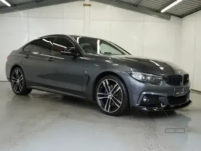 Used BMW 420 Coupé M Sport 190 HP (139 kW) 2020 Grey Coupe