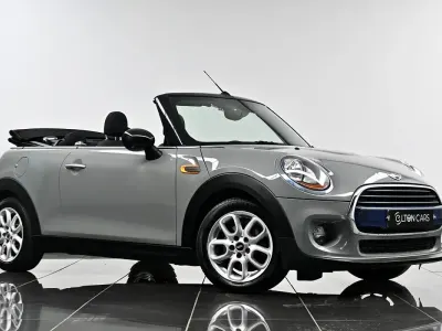 Used Mini Cooper Cabriolet 2017 Grey Cabriolet
