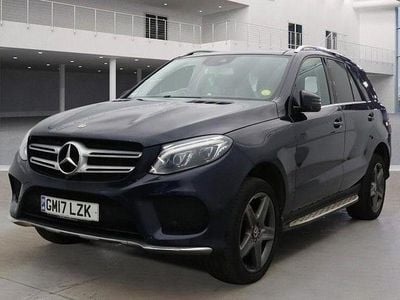 Used Mercedes GLE350 AMG line 2017 Blue SUV