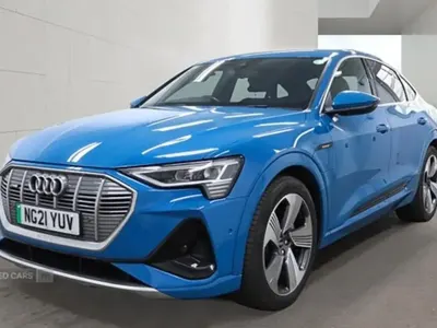 Used Audi e-tron Sportback S-Line 300 kW (408 HP) 2021 SUV