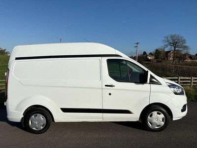 Used Ford Transit Custom Trend 130 HP (95 kW) 2020 White Van