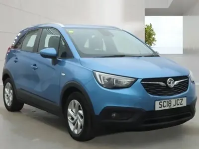 Used Vauxhall Crossland X