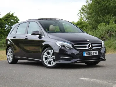 Used Mercedes B200 Premium Plus 2015 Purple MPV