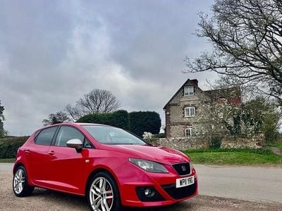 Begagnad Seat Ibiza FR 2011