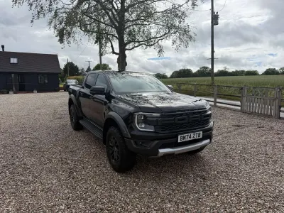 Used Ford Ranger Raptor 2024 Black Pickup