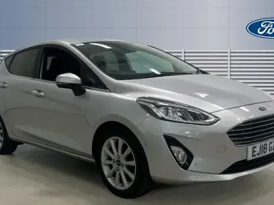 Used Ford Fiesta Titanium 125 HP (91 kW) 2020 Hatchback