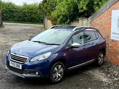 Used Peugeot 2008 Allure 83 HP (61 kW) 2008