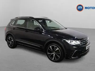 Begagnad VW Tiguan R-line 245 HK (180 kW) 2023 Svart SUV