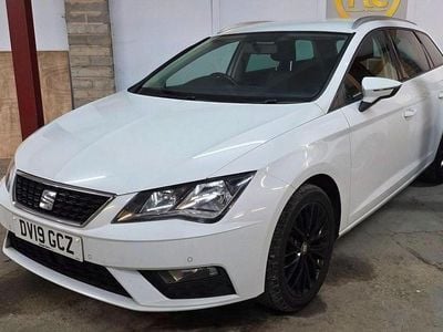 Begagnad Seat Leon ST SE Dynamic 115 HK (84 kW) 2019 Kombi