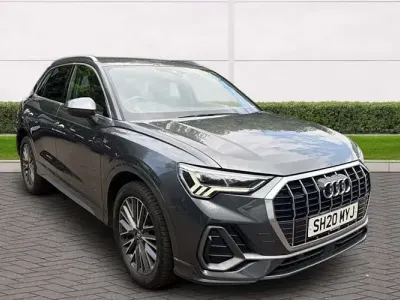 Used Audi Q3 S-Line 190 HP (139 kW) 2020 Grey SUV