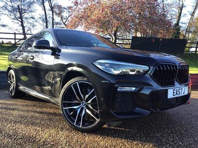 Used BMW X6 M Sport 2020 Black SUV