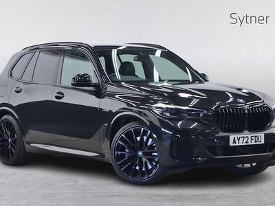 Used BMW X5 M Sport 389 HP (286 kW) 2022 Black SUV