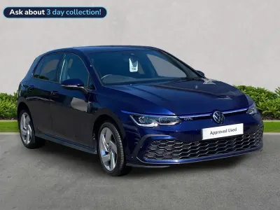 Second-hand VW Golf VIII GTE 241 CP (177 kW) 2023 Albastru Hatchback