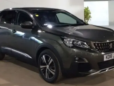 Used Peugeot 3008 Allure 130 HP (95 kW) 2018 Grey SUV