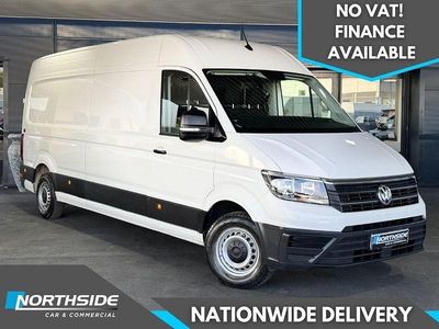 Used VW Crafter Trendline 102 HP (75 kW) 2019 White Van