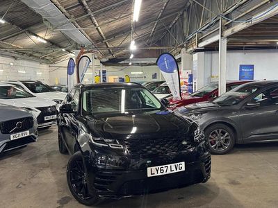 Used Land Rover Range Rover Velar R-Dynamic 240 HP (176 kW) 2018 Black SUV