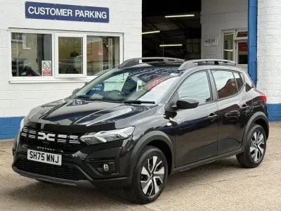 New Dacia Sandero Expression 2025 Black Hatchback