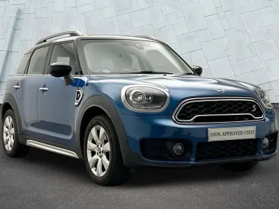 Used Mini Cooper S Countryman Classic 189 HP (139 kW) 2019 Blue SUV