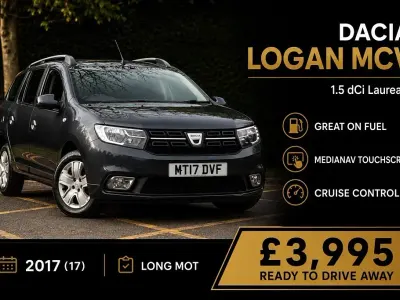 Used Dacia Logan MCV Lauréate 90 HP (66 kW) 2017 Grey Estate