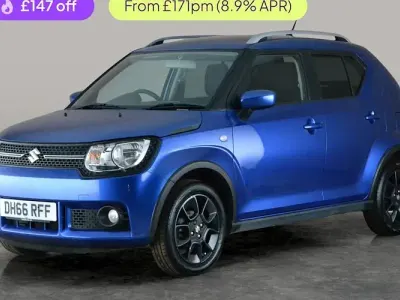 Used Suzuki Ignis