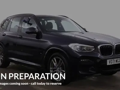 Used BMW X3 M Sport 292 HP (214 kW) 2021 Black SUV