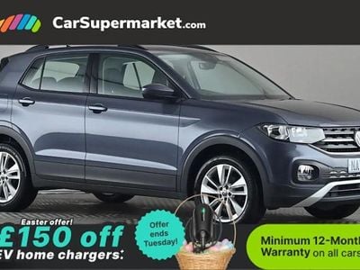 Used VW T-Cross SE 95 HP (69 kW) 2022 Grey SUV