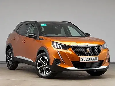 Used Peugeot 2008 GTi 131 HP (96 kW) 2023 Orange SUV