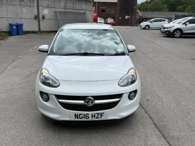 Used Vauxhall Adam Jam 2016 White Hatchback