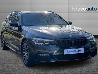 used BMW 520 5 Series d xDrive M Sport 5dr Auto - 2018 (67)