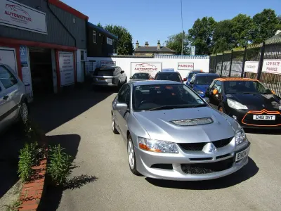 Used Mitsubishi Lancer 261 HP (191 kW) 2004 Silver Sedan