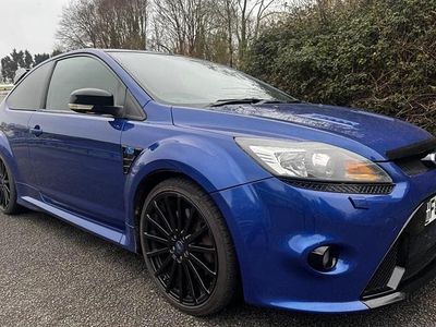 Used Ford Focus RS 2010 Blue Hatchback