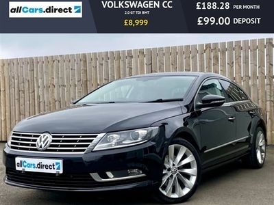 used VW CC 2.0 GT TDI BMT