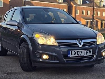 Used Vauxhall Astra Design Edition 138 HP (101 kW) 2007 Blue Hatchback