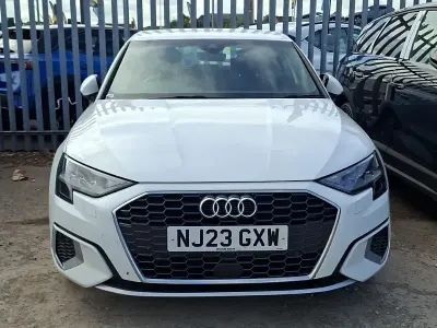 Used Audi A3 e-tron Sport 204 HP (150 kW) 2023 White Hatchback