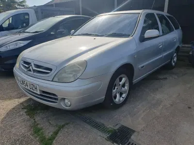 Used Citroën Xsara 2004 Silver Estate