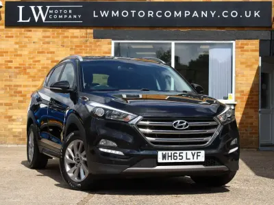 Used Hyundai Tucson Premium 116 HP (85 kW) 2016 Black SUV