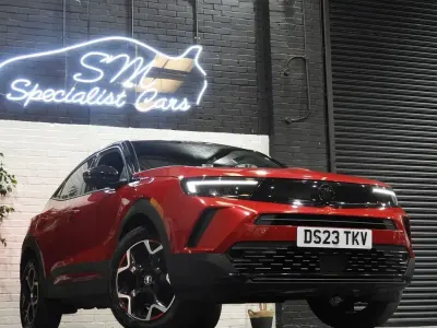 Used Vauxhall Mokka S 136 HP (100 kW) 2023 Red SUV