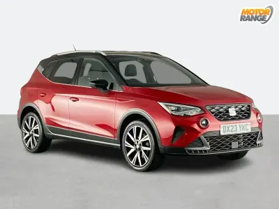 Used Seat Arona FR 110 HP (80 kW) 2023 Red SUV