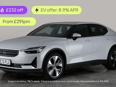 Silver Used 2022 Polestar 2 Standard Range Single Motor Hatchback | £18,352 (Good price)