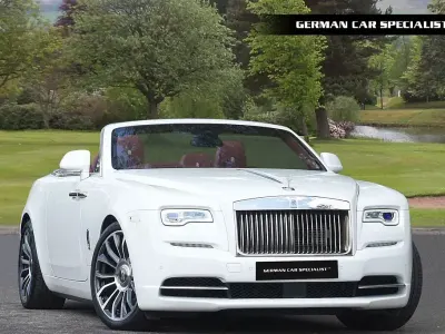 Used Rolls Royce Dawn 2017 White Cabriolet