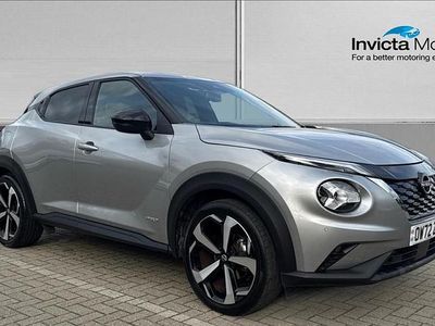 Silver Used 2023 Nissan Juke Tekna SUV | £17,500 (Fair price)