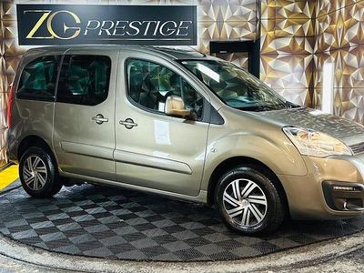 Used Citroën Berlingo Feel 100 HP (73 kW) 2017 Brown MPV
