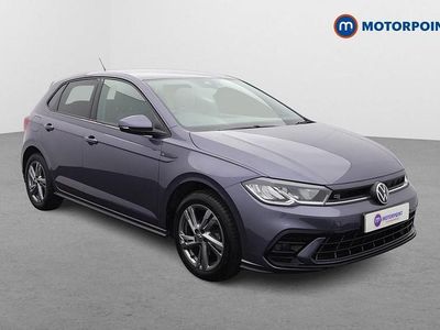Used VW Polo R-line 2022 Grey Hatchback
