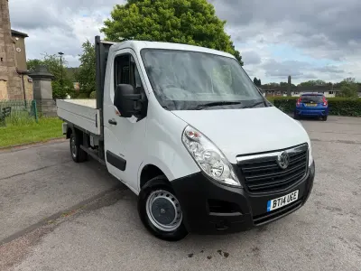 Used Vauxhall Movano