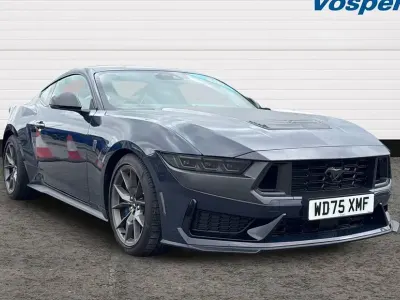 Uusi Ford Mustang Dark Horse 453 HP (333 kW) 2025 Sininen Coupe - kaksiovinen