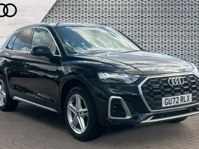 Used Audi Q5 S-Line 265 HP (194 kW) 2022 Mythos black SUV